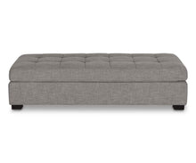 Load image into Gallery viewer, Mirak Ottoman - Light Brown