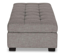 Load image into Gallery viewer, Mirak Ottoman - Light Brown