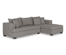 Load image into Gallery viewer, Mirak Left Chaise Seated Sectional - Light Brown