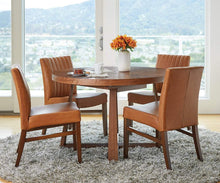 Load image into Gallery viewer, Barrima Dining Chair - Saddle/Walnut