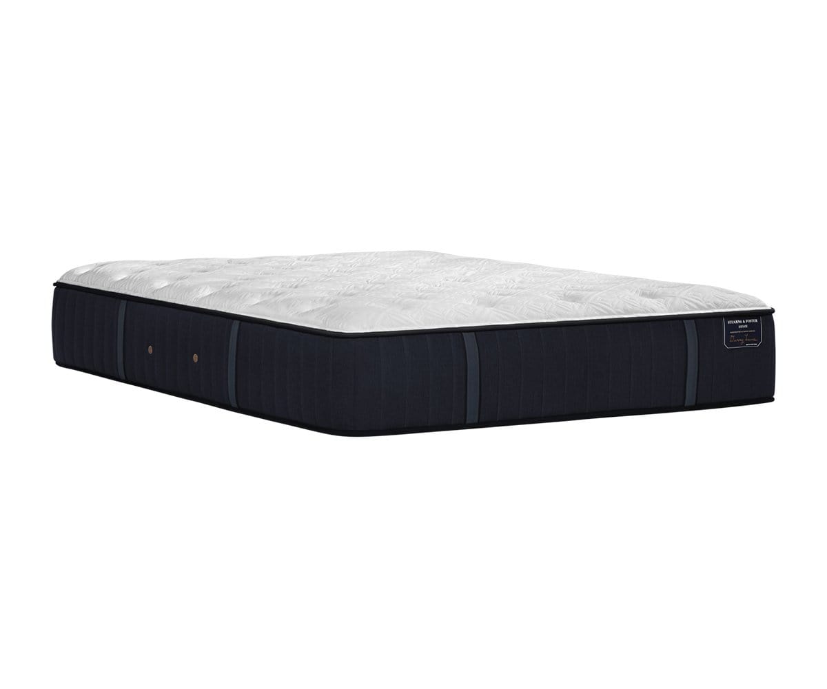 stearns and foster hurston plush king mattress reviews