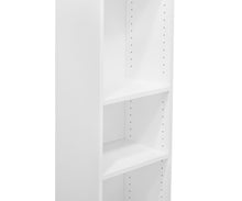 Load image into Gallery viewer, Stuen Wide Tall Bookcase - White
