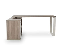 Load image into Gallery viewer, Gammel Desk with Reversible Storage Return
